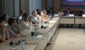 Șeful ISSPNPC, Dl Sergiu DĂRĂNUȚĂ a participat la masa rotundă: „Riscurile de corupție în domeniu...