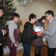 APCSP de sărbători alături de copiii din Hîrbovăț, Călărași