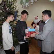 APCSP de sărbători alături de copiii din Hîrbovăț, Călărași