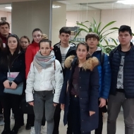 Studenții în vizită la Agenția pentru Protecția Consumatorilor și Supravegherea Pieței