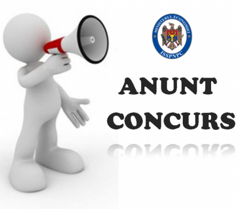 ANUNȚ cu privire la desfăşurarea concursului privind ocuparea funcţiilor publice prin concurs