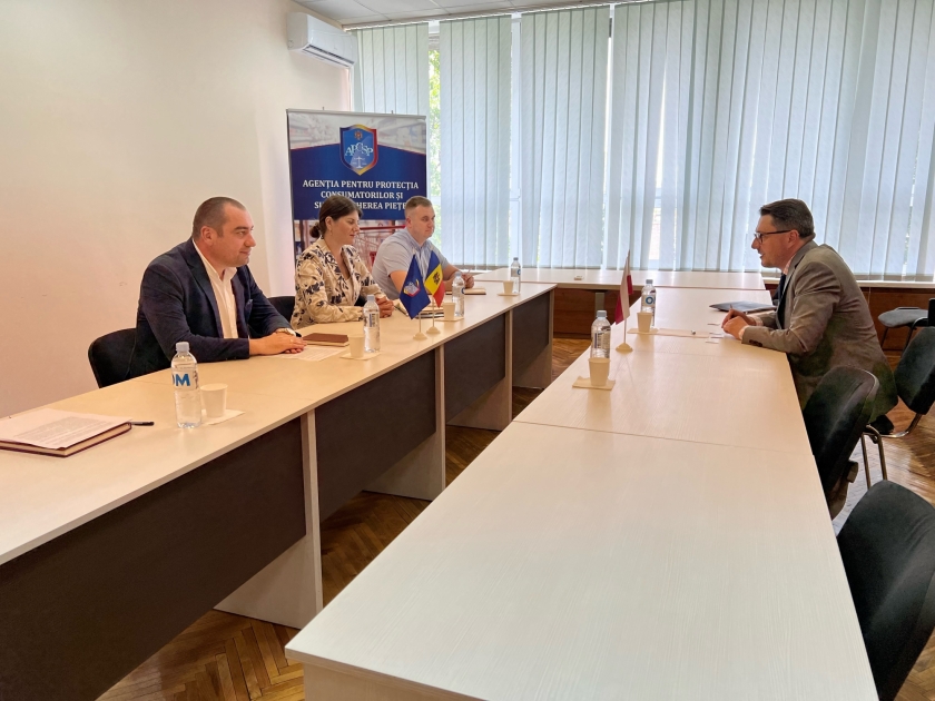 Întrevederea reprezentanților APCSP cu vice-consulul Ambasadei Poloniei la Chișinău