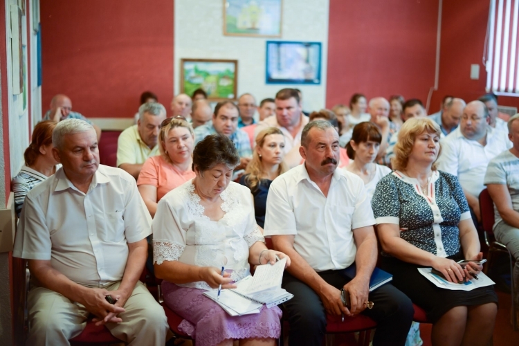 Seminar informativ pentru consumatorii și agenții economici din raionul Rîșcani